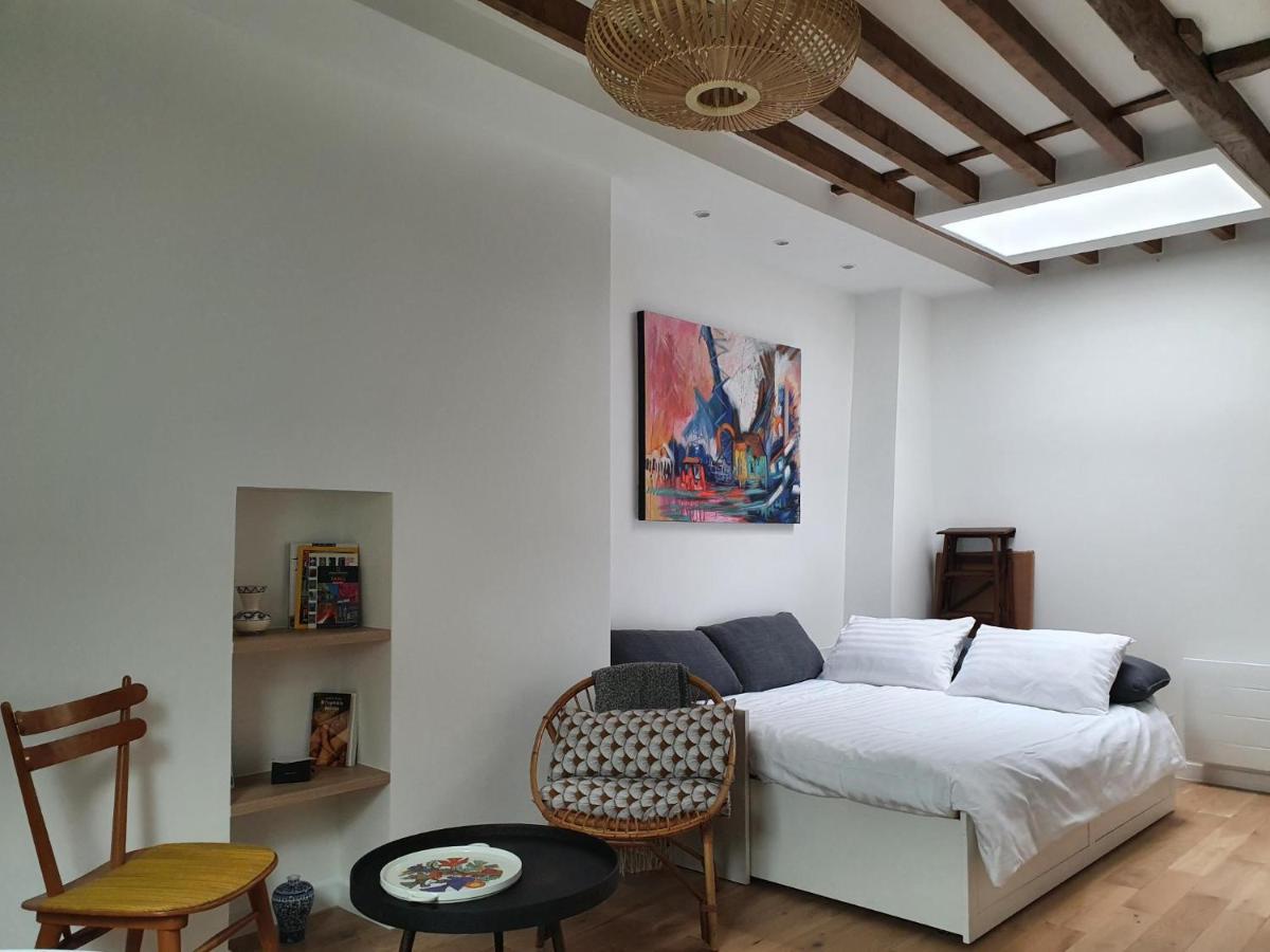 Chambre D'Hotes Confort Et Charme Paris 9Eme エクステリア 写真